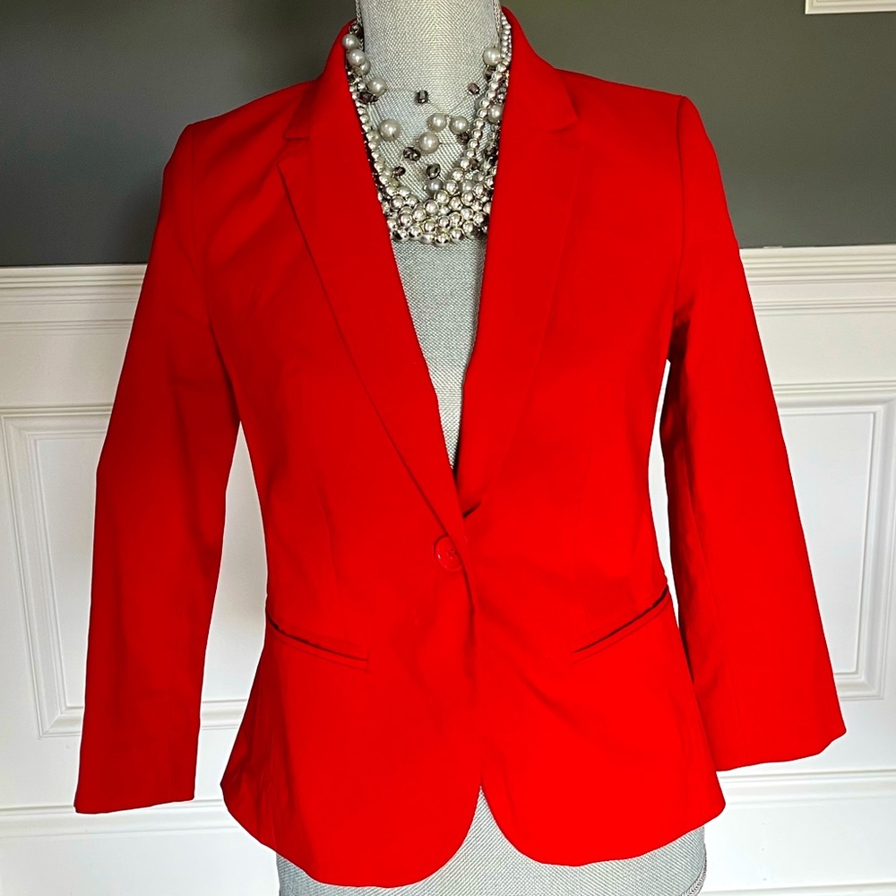 Super cute stretch blazer from The Limited. Size small